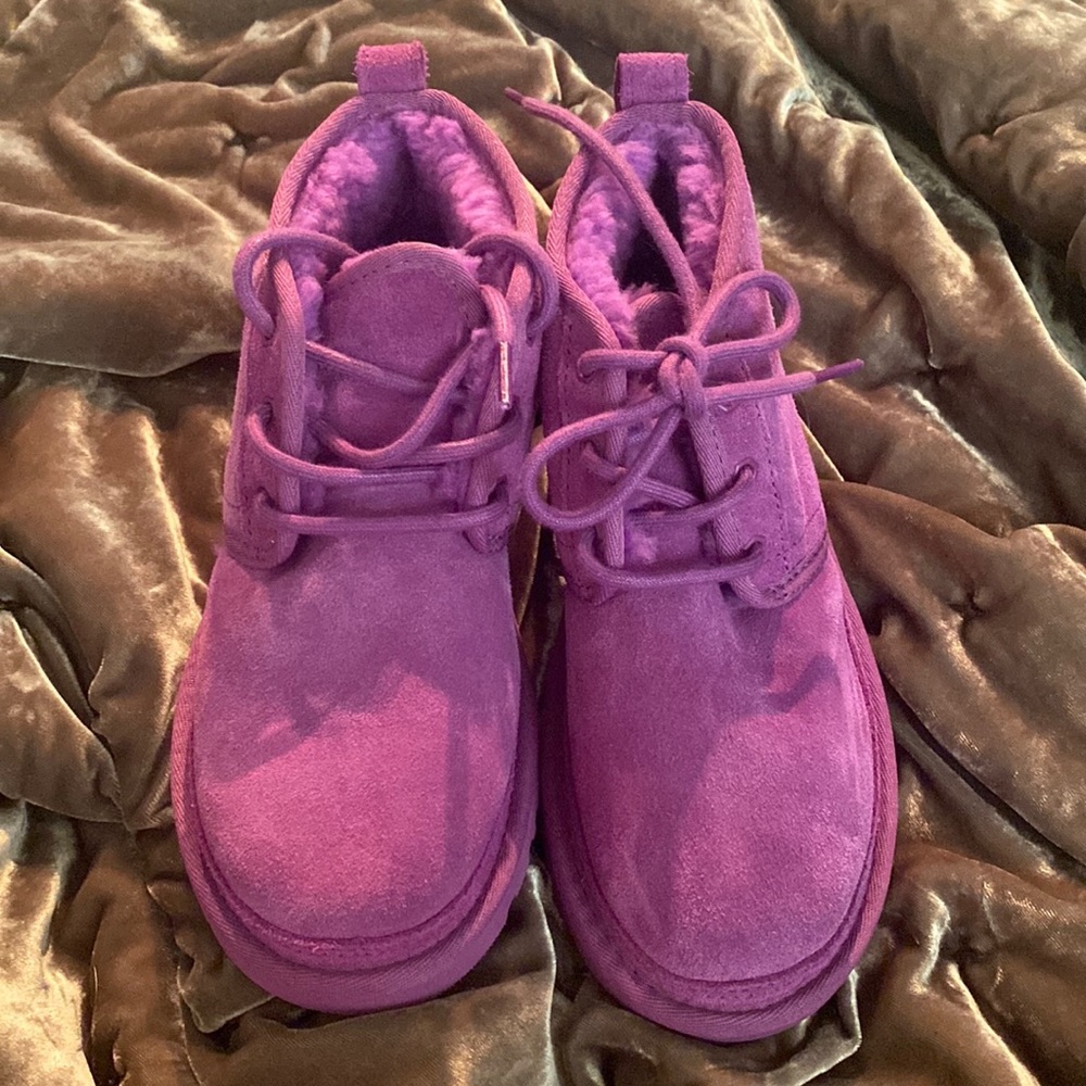 Purple  Ugg Booties